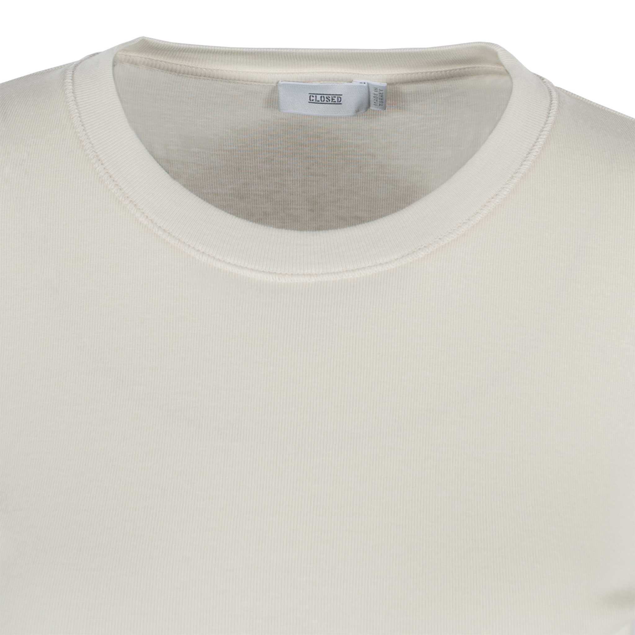 1/2 Shirt  uni | offwhite