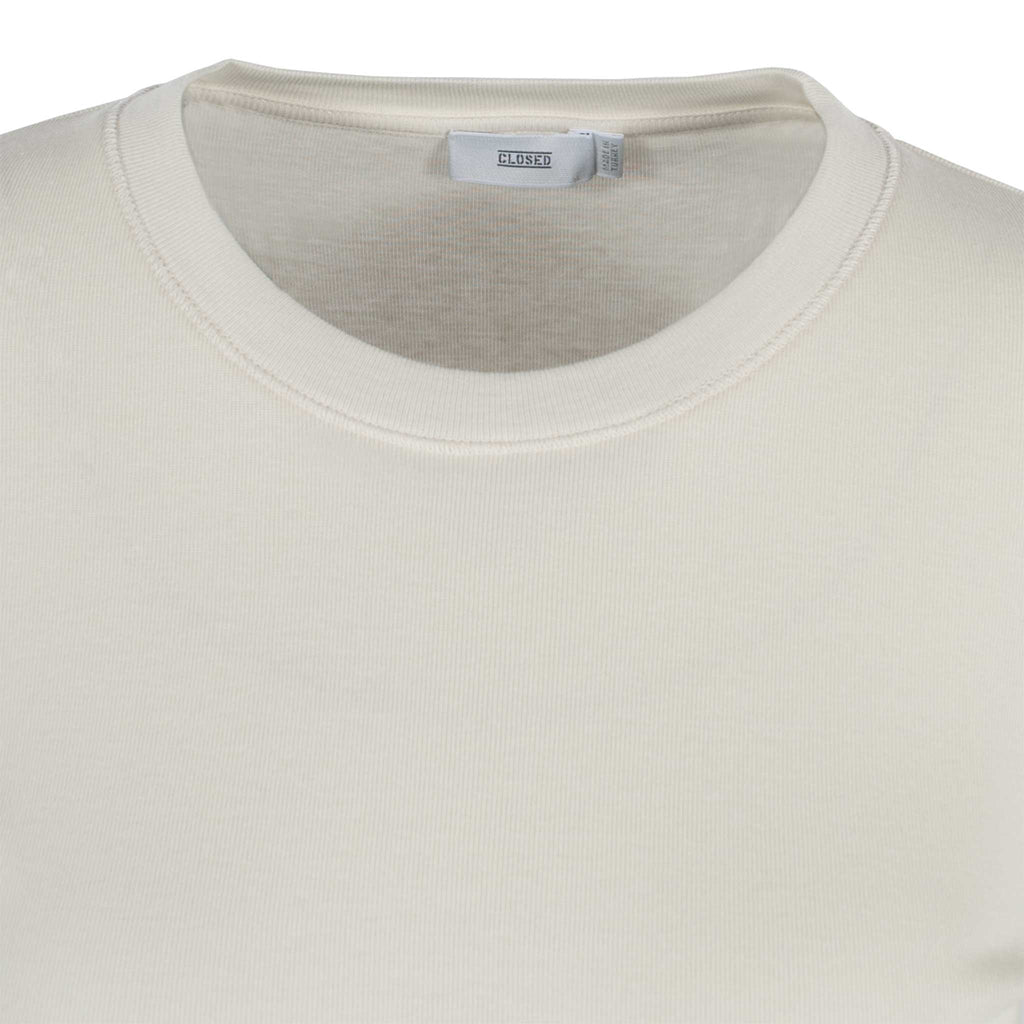 1/2 Shirt  uni | offwhite
