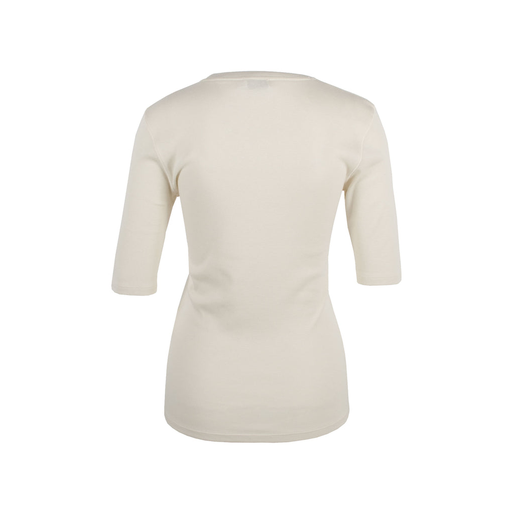 1/2 Shirt  uni | offwhite