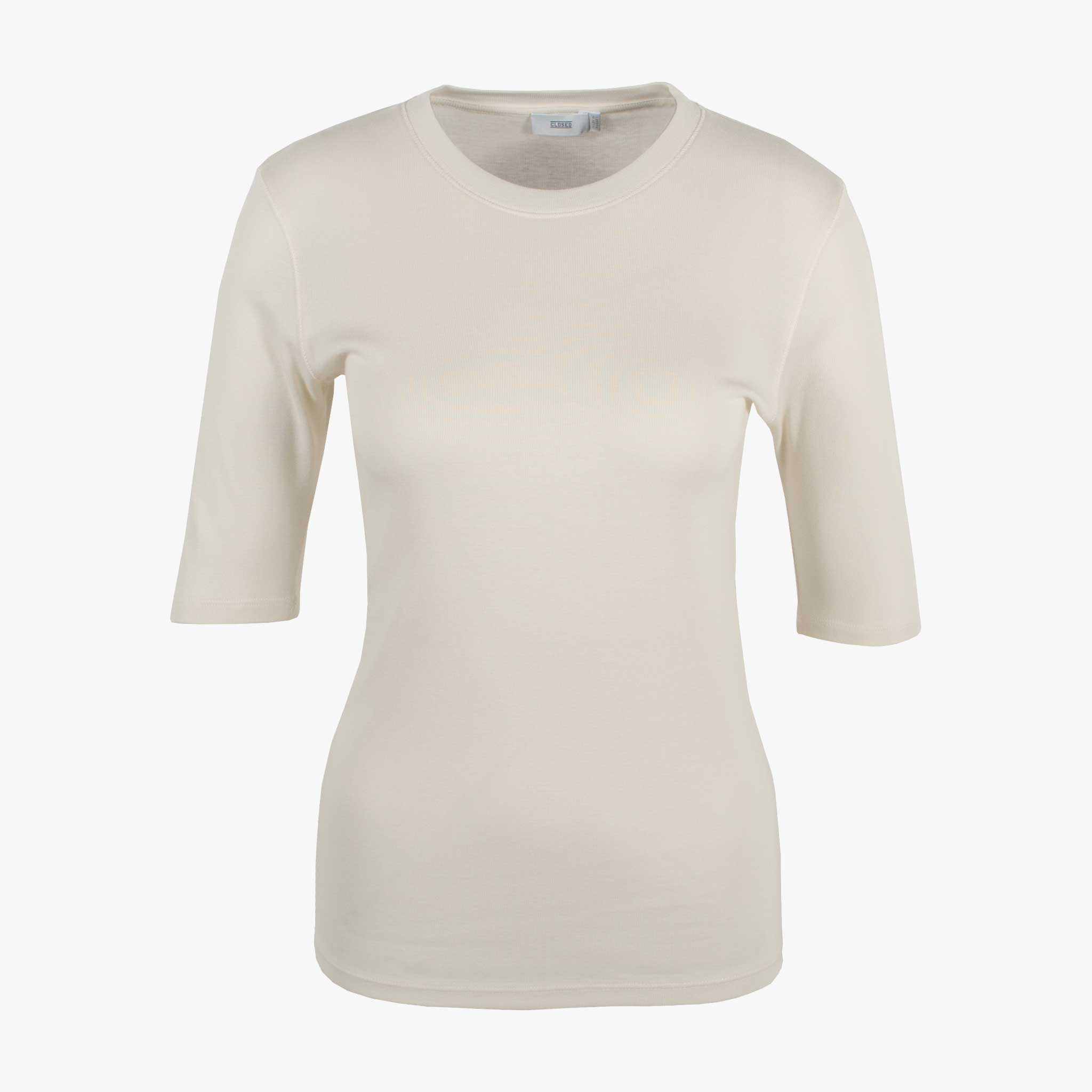 1/2 Shirt  uni | offwhite
