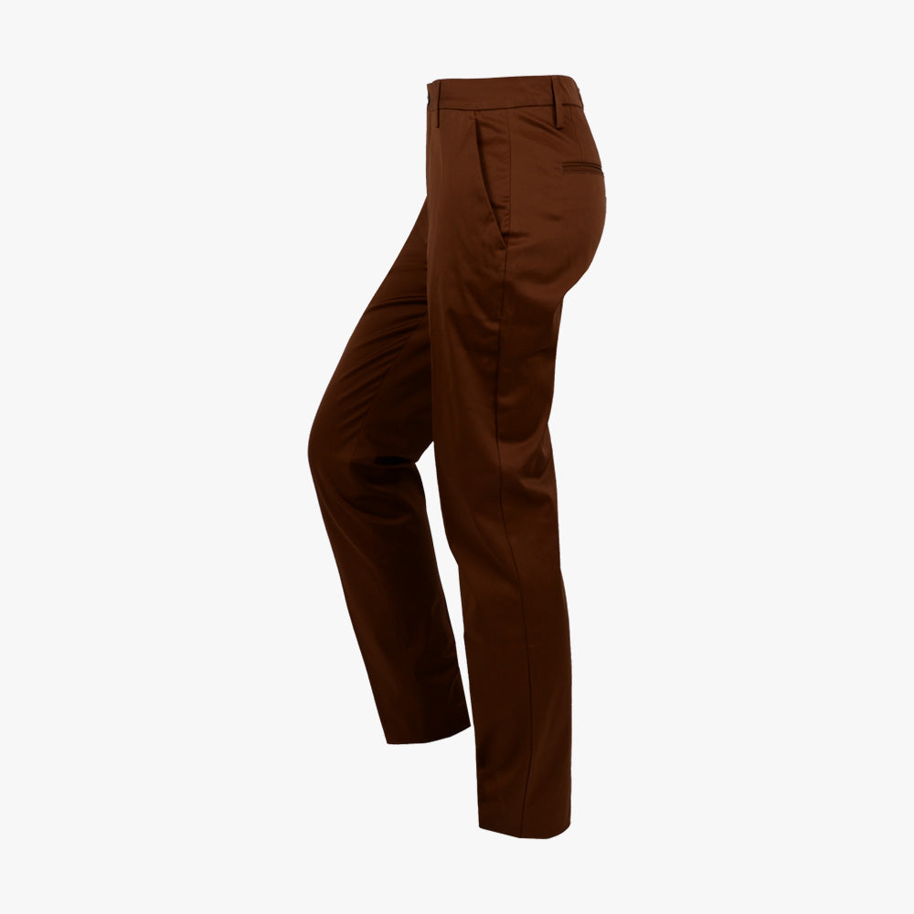 Stoffhose Jack | braun