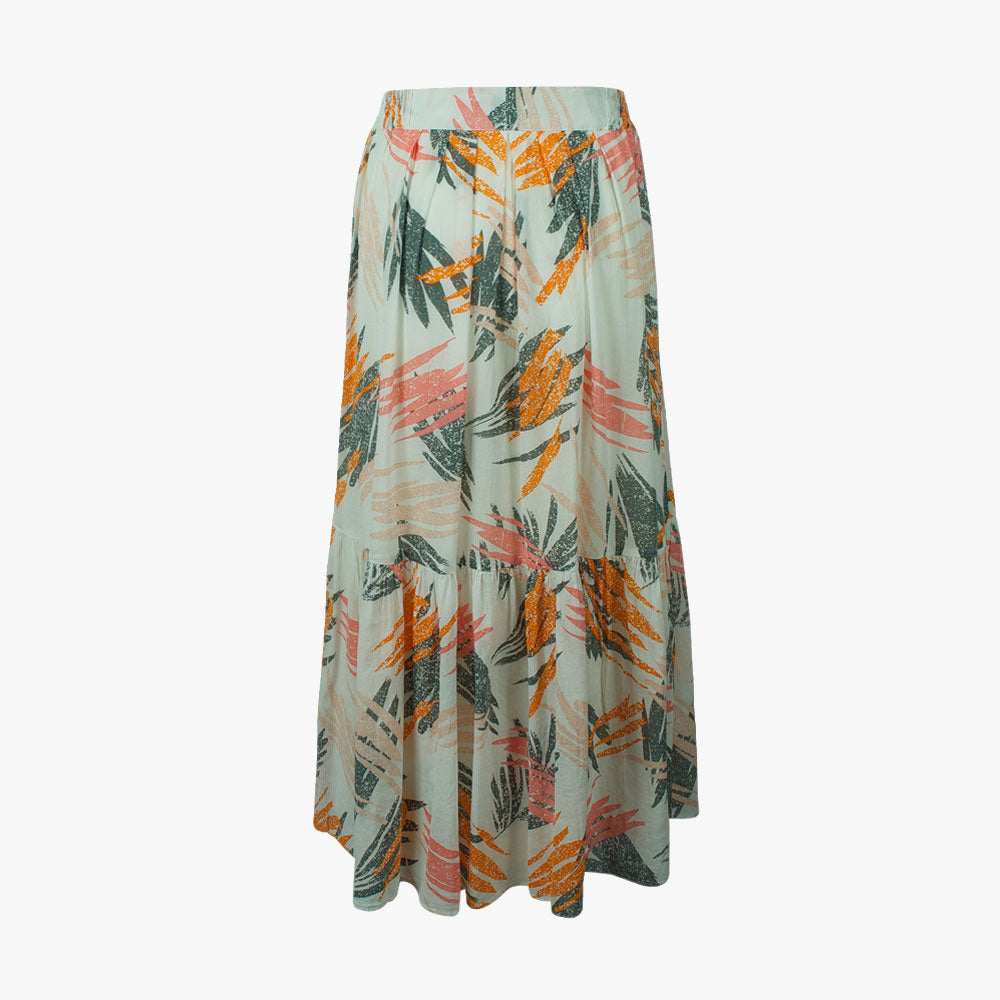 Stufenrock Print Devi | multicolor