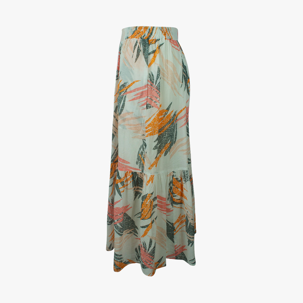 Stufenrock Print Devi | multicolor