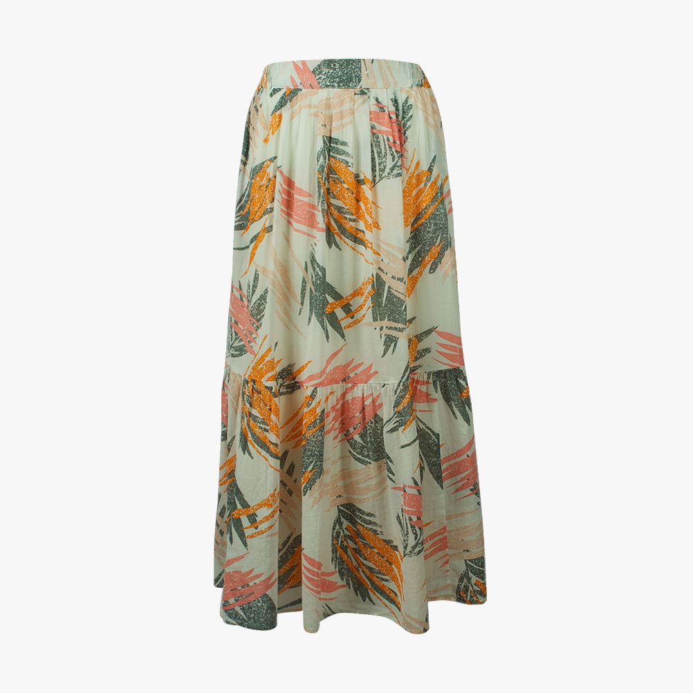 Stufenrock Print Devi | multicolor