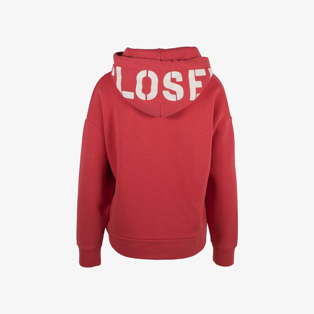 Sweat-Hoodie | rot