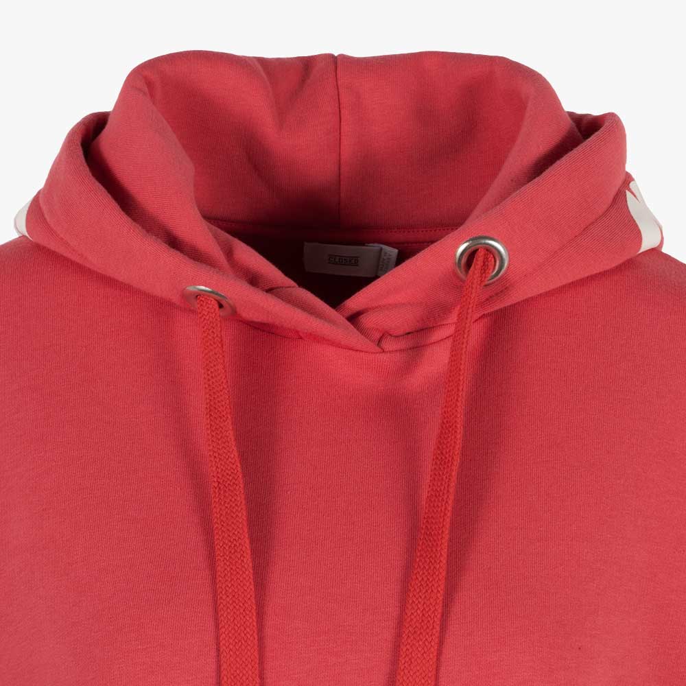 Sweat-Hoodie | rot