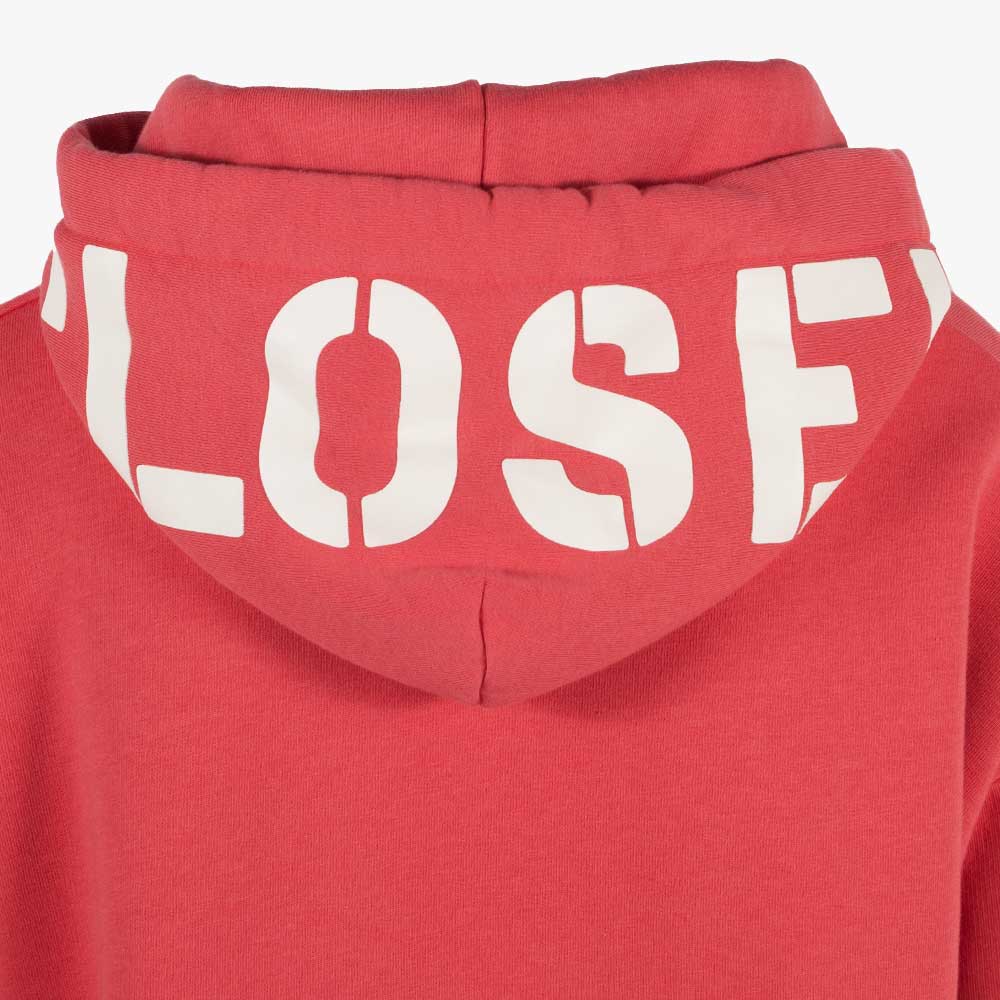 Sweat-Hoodie | rot