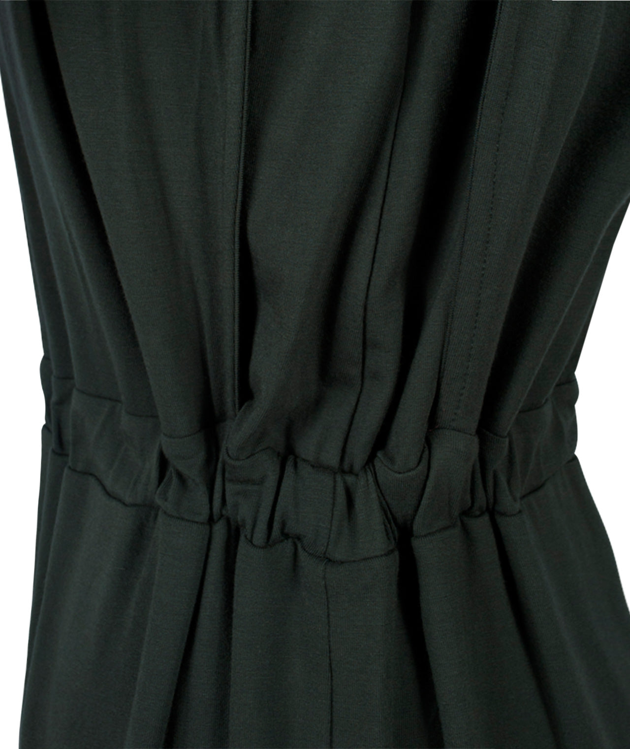 Midikleid Raffung | anthra