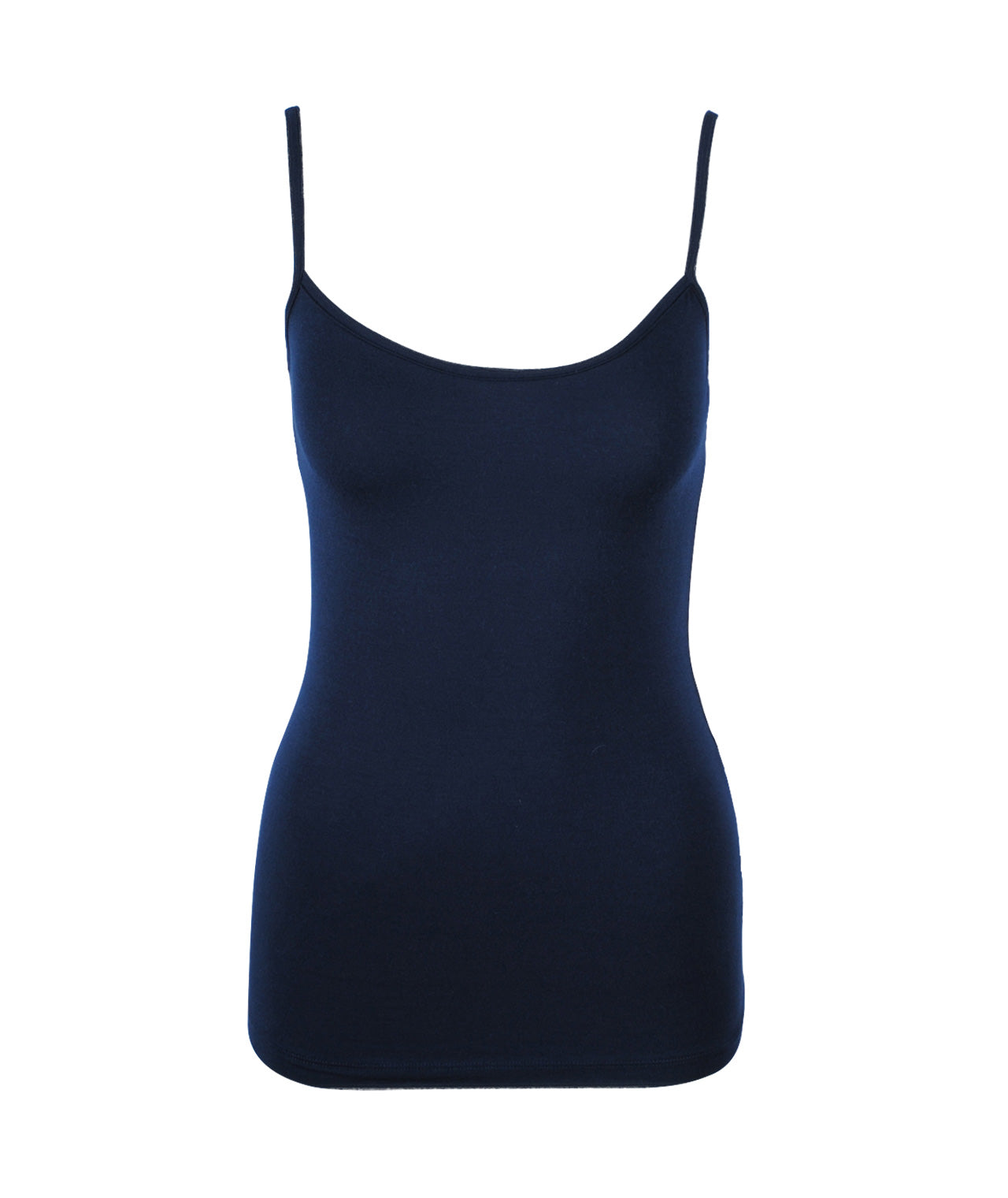 Spagetti-Top uni | navy