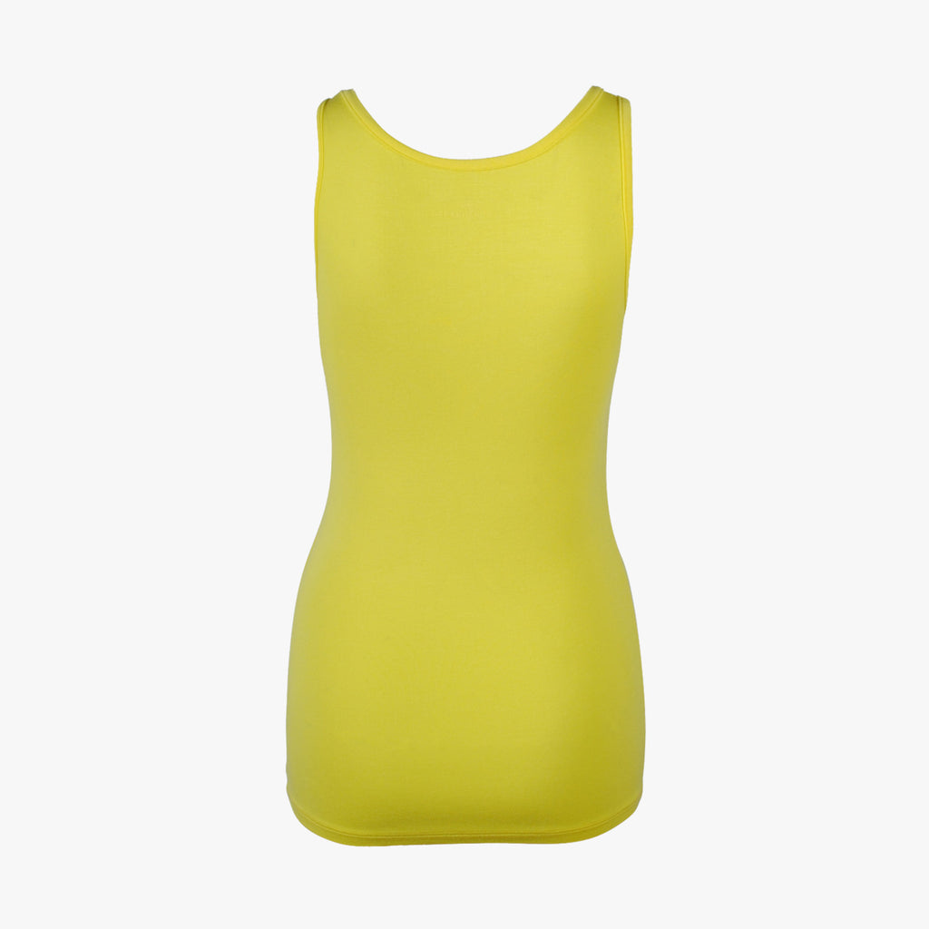 Top uni (gelb, XXS) | gelb