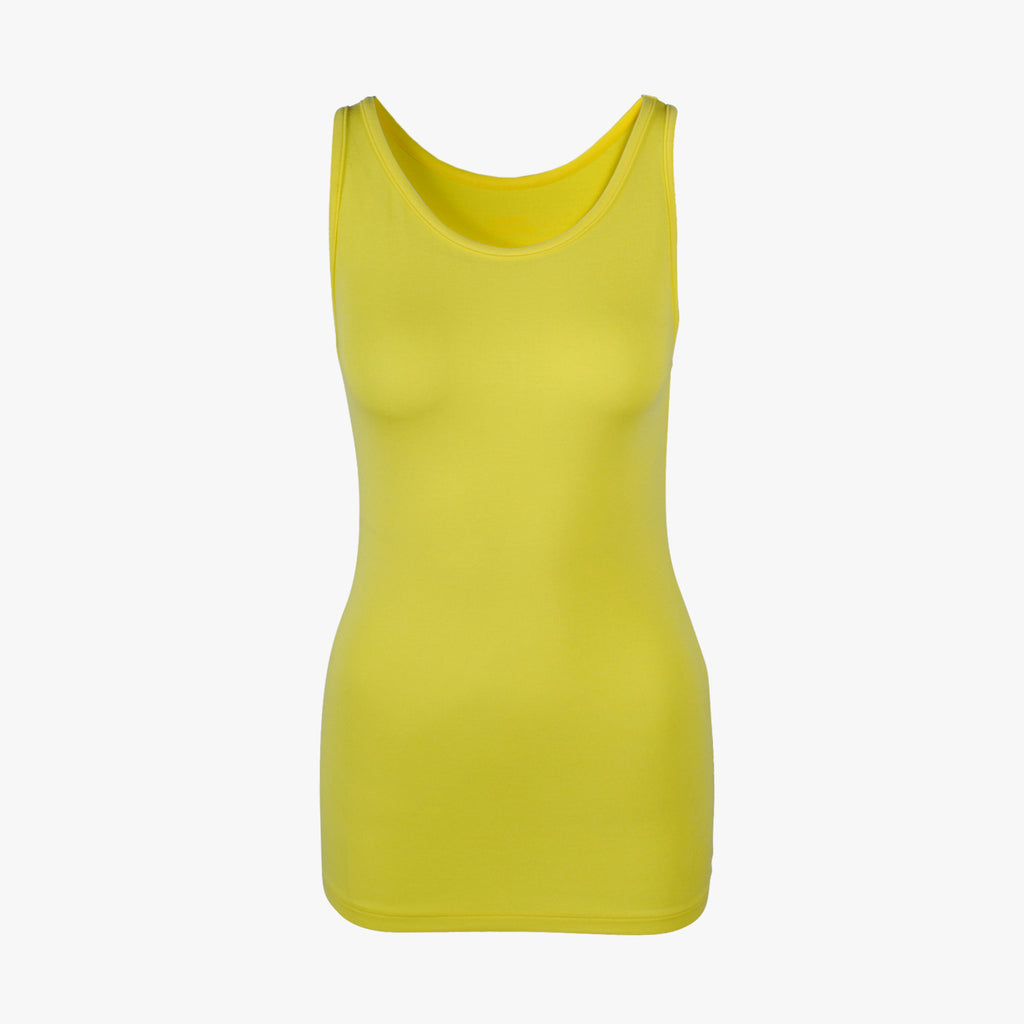 Top uni (gelb, XXS) | gelb