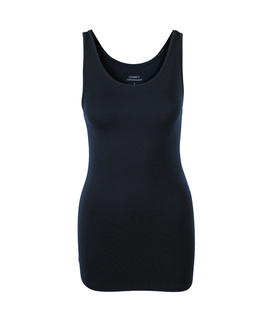 Top uni | schwarz