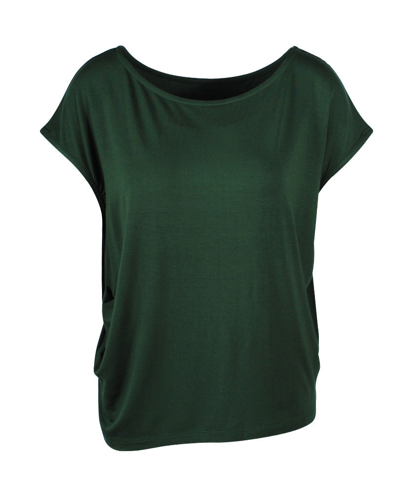 U-Shirt lässig | grün