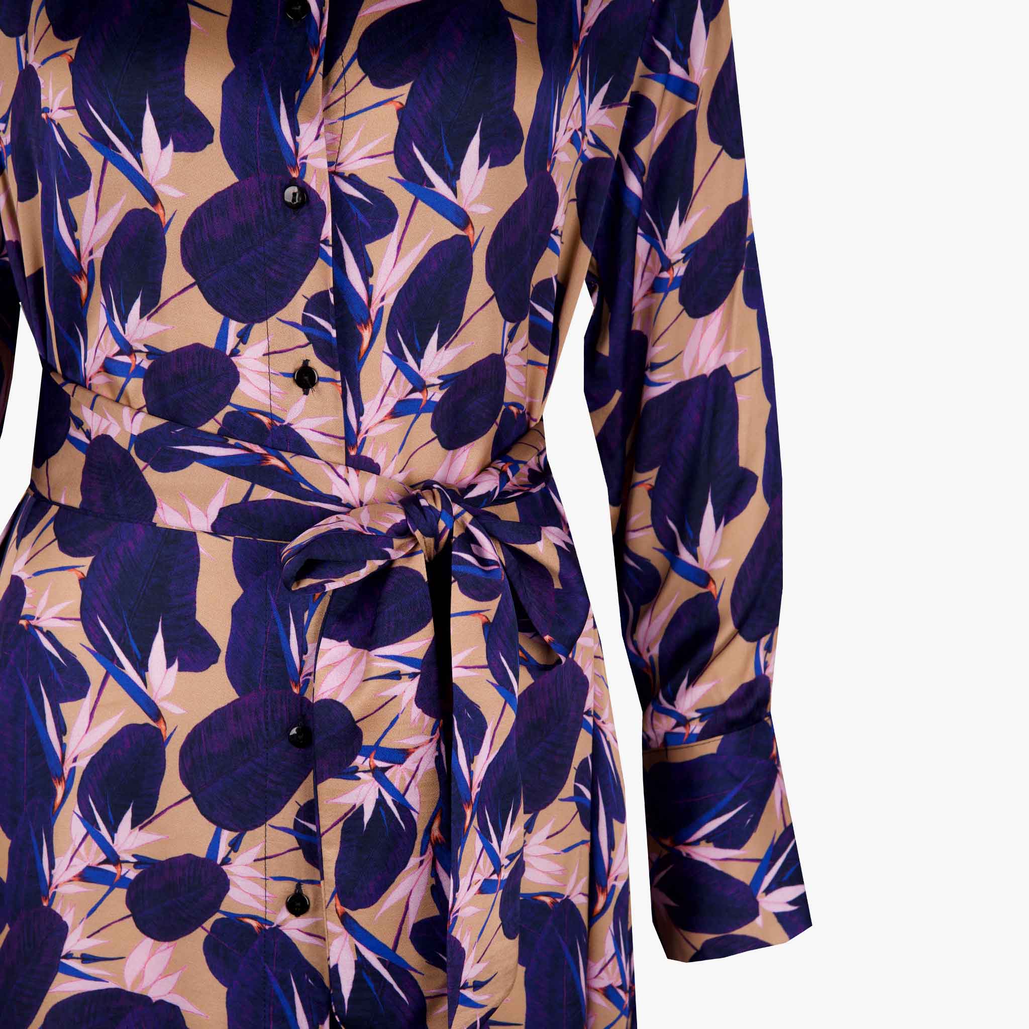 Contro Figura Maxikleid | lila