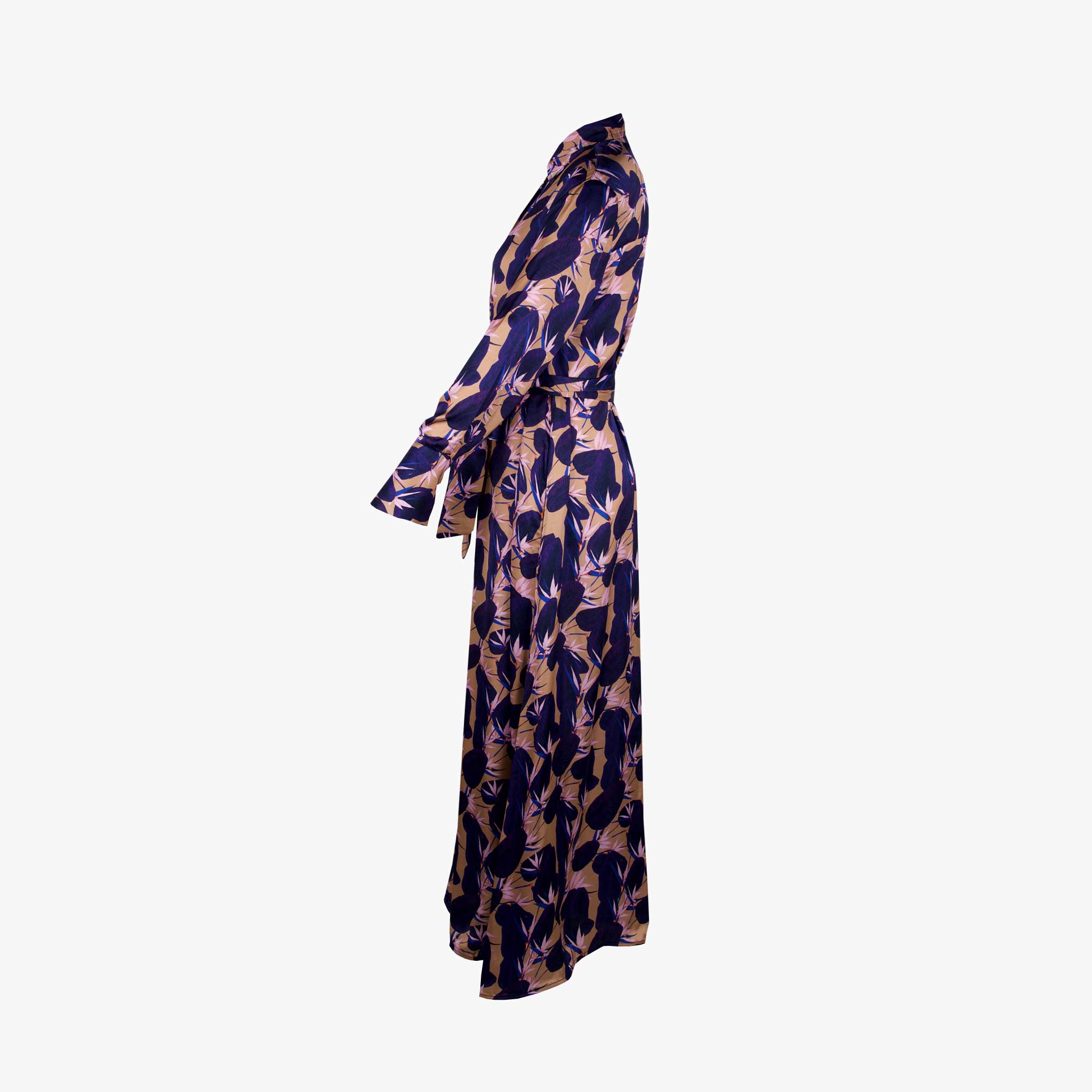 Contro Figura Maxikleid | lila