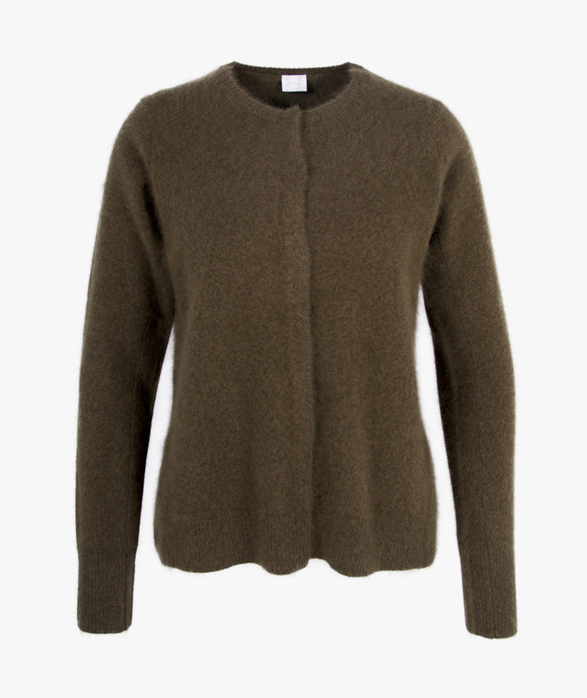 Cardigan Knopfleiste Cosy