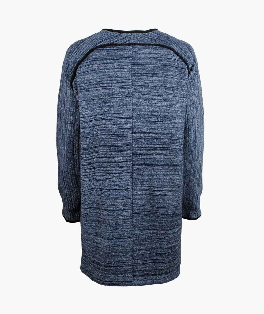 Mantel Sysser | blau