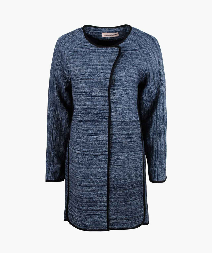Mantel Sysser | blau