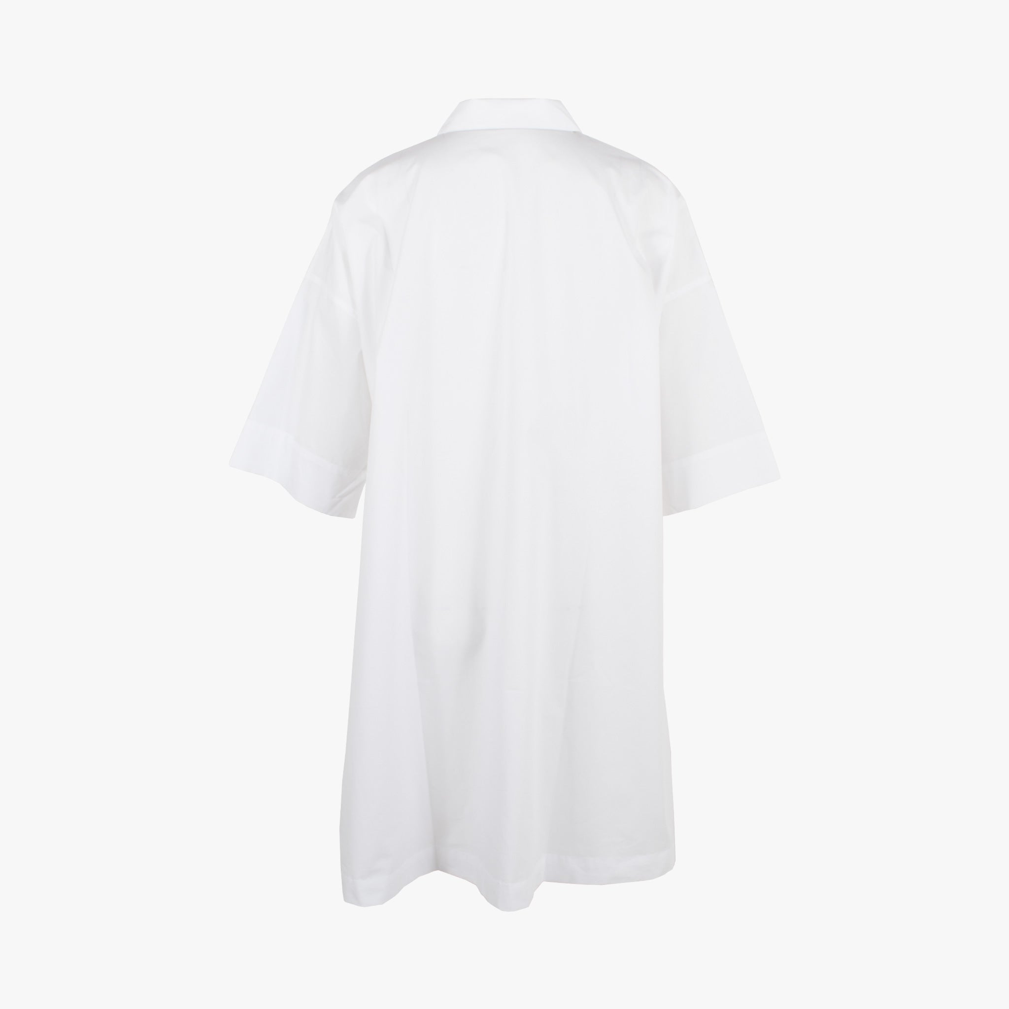 Kleid Plastron | weiß
