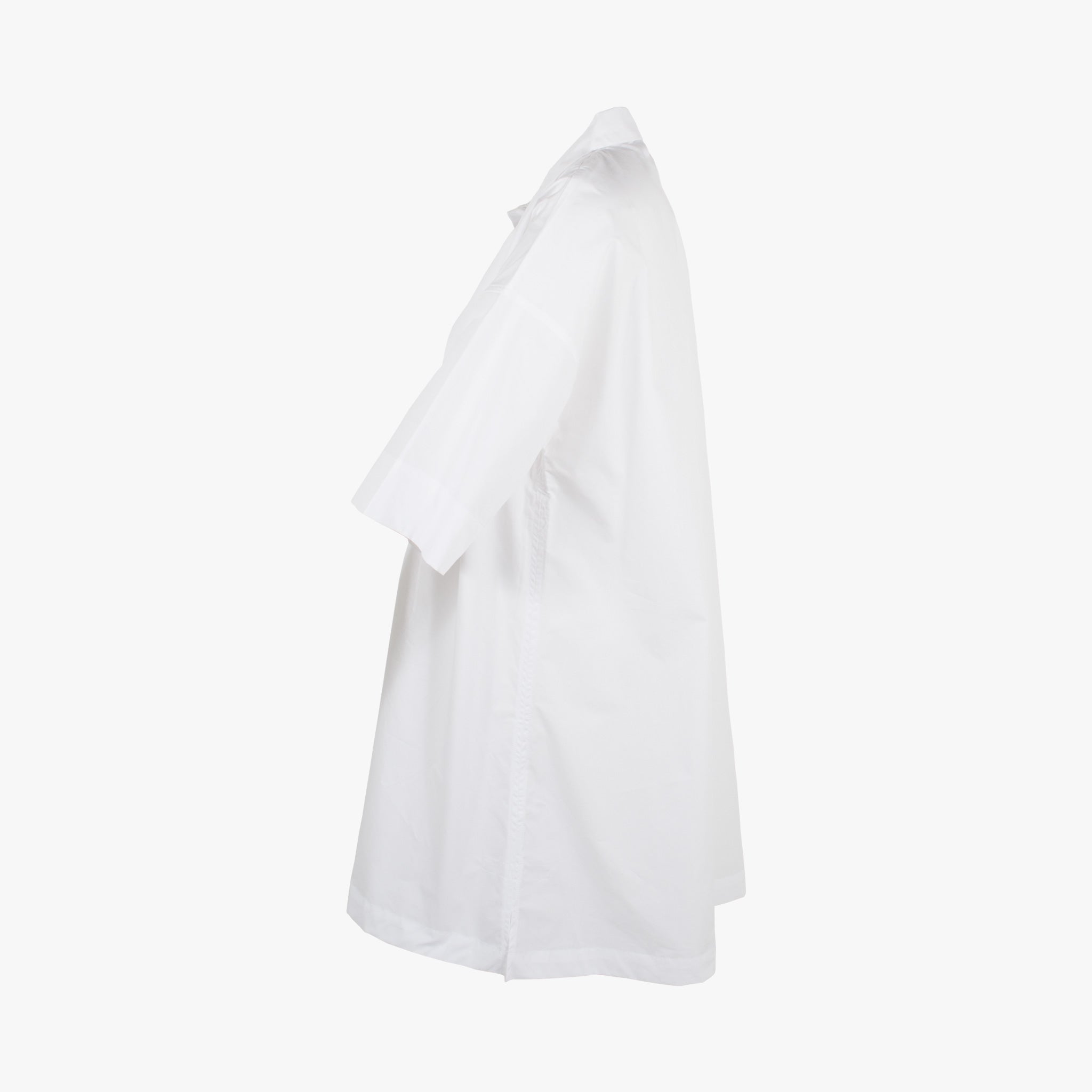 Kleid Plastron | weiß
