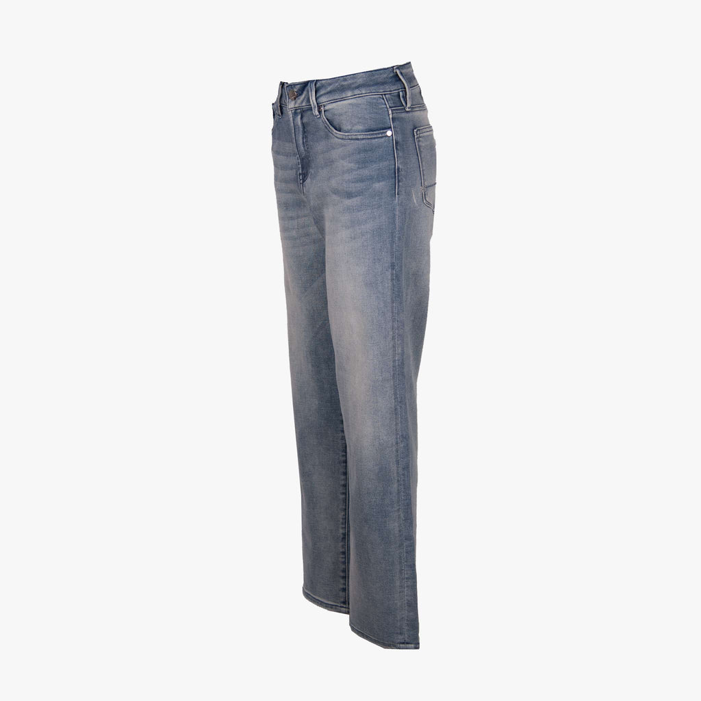 Denham Jeans Bardot Highrise Wide | blau