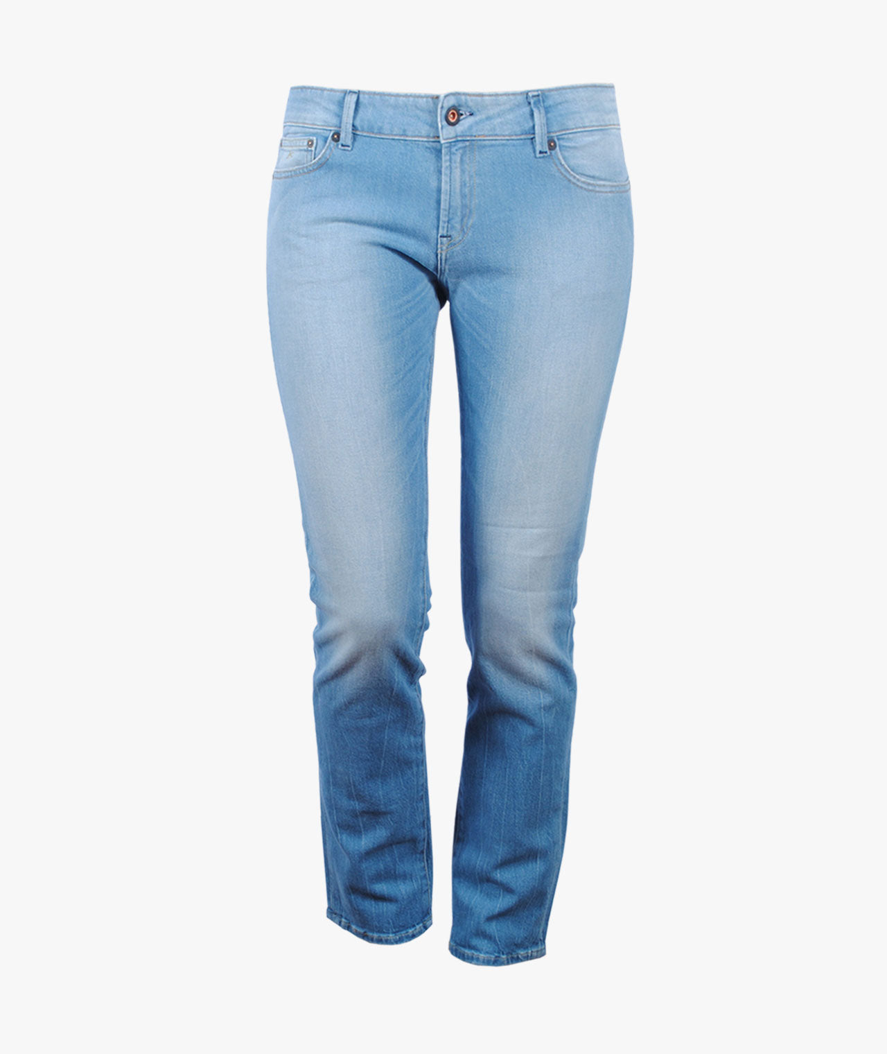 Jeans Straight Leg Sally | helldenim