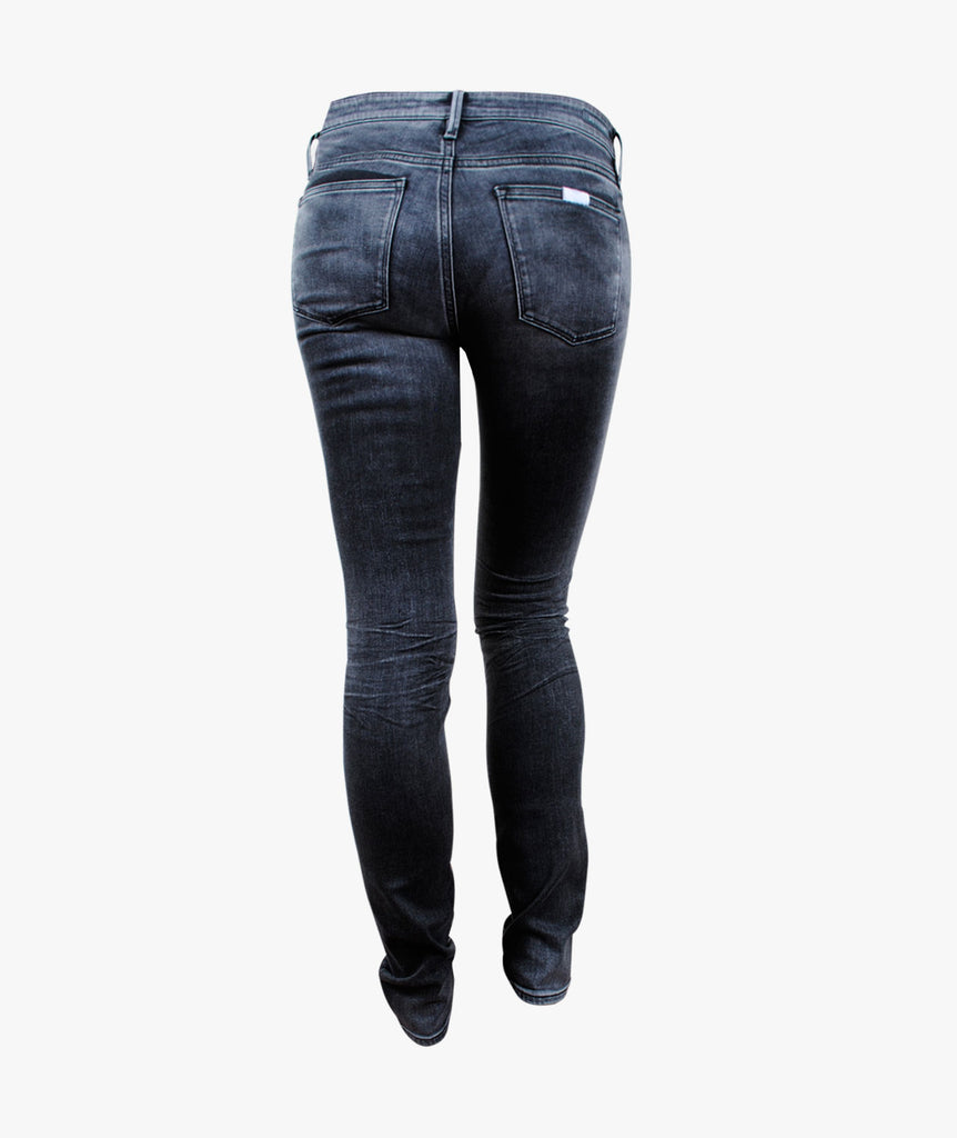 Skinny Jeans Sharp | schwarz