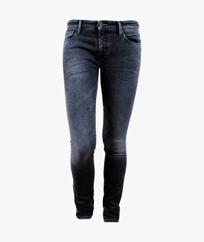 Skinny Jeans Sharp | schwarz
