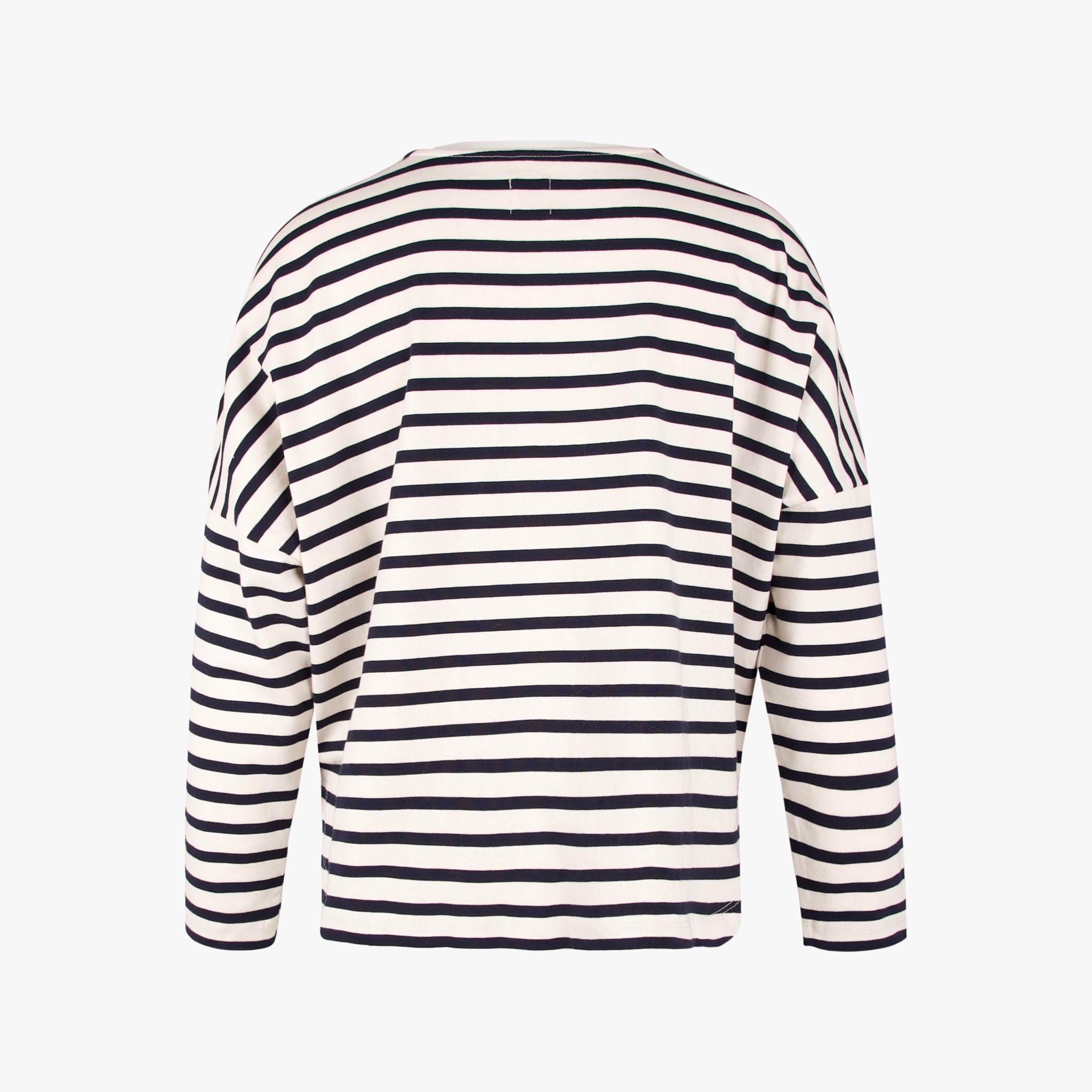 Des Petit Hauts RH-Shirt Ringel | marine