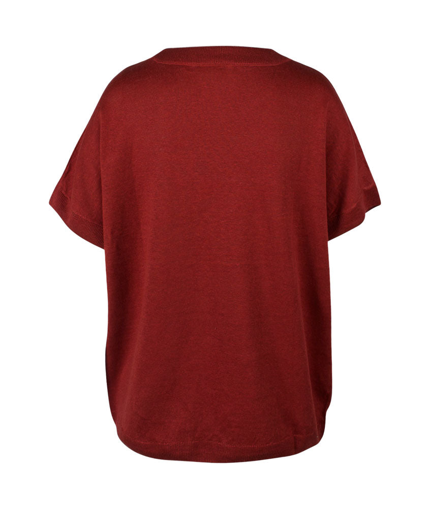 1/2 RH-Pulli Boris | red