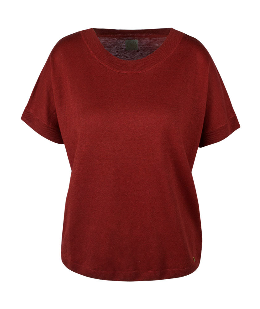1/2 RH-Pulli Boris | red