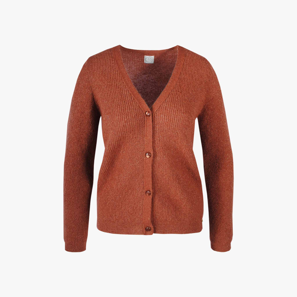 Strickjacke (rost) | rost