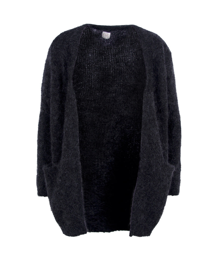 Open Cardigan | anthra