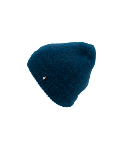 Strickmütze Dogus | nachtblau