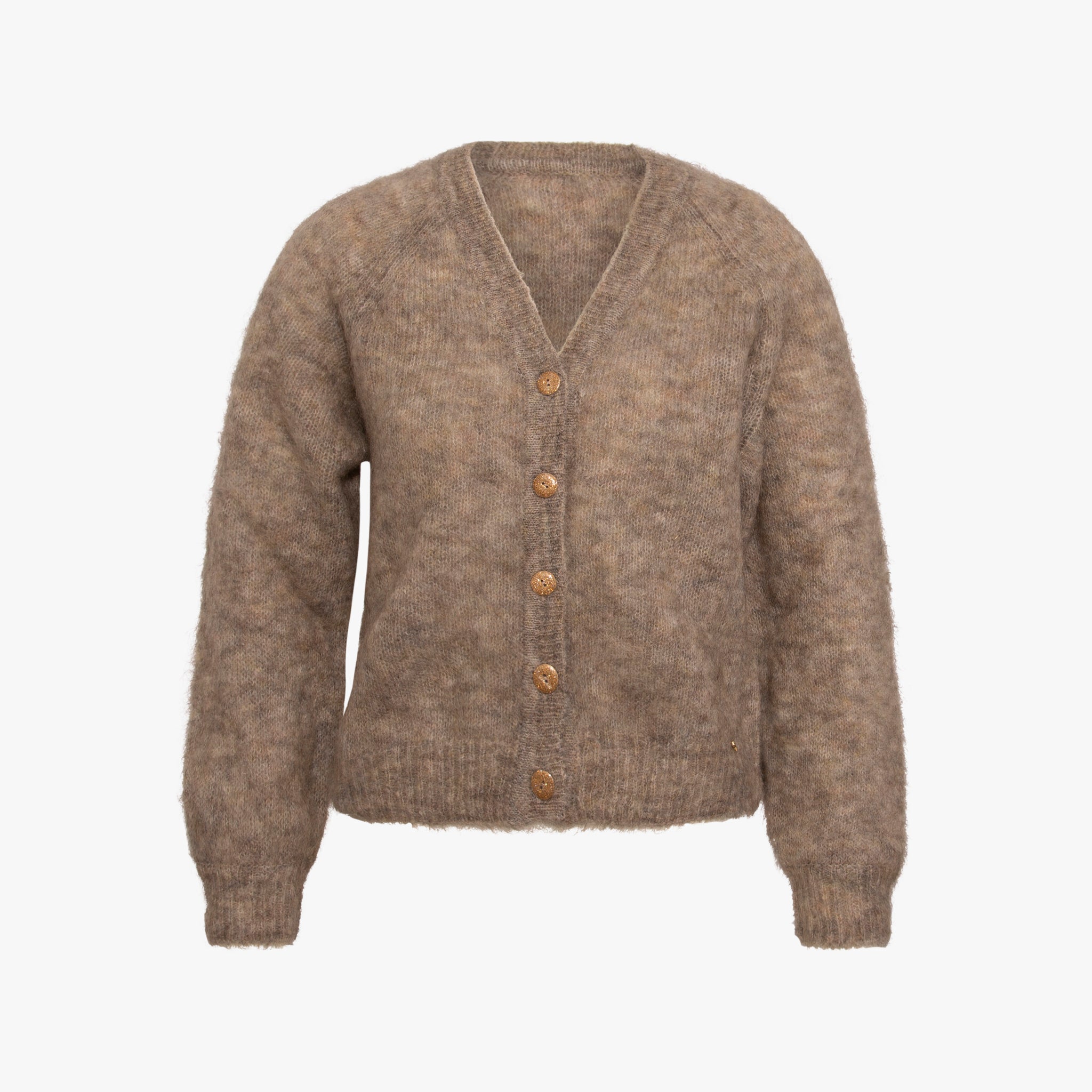 Cardigan kurz | kreide