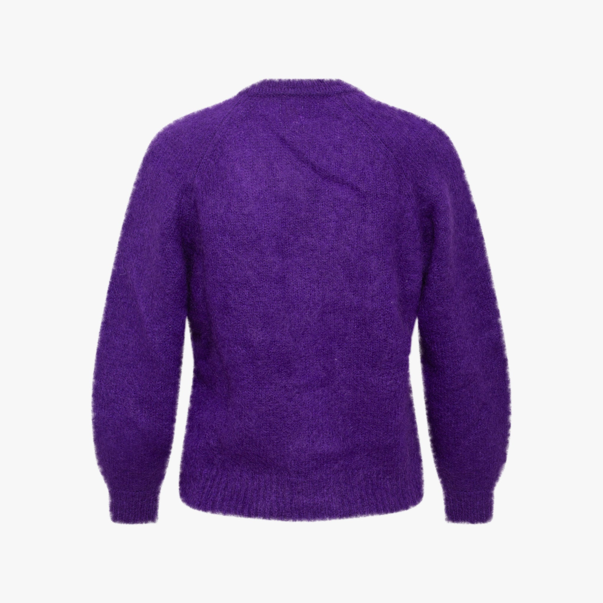 Cardigan kurz | violett