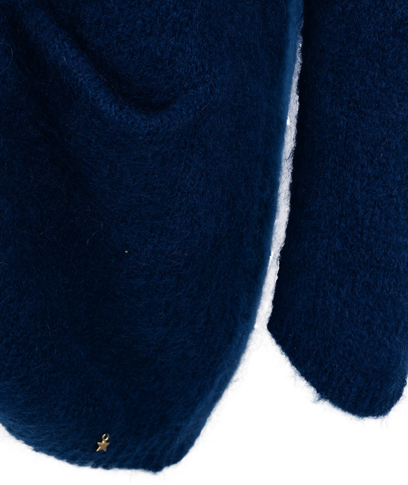 Open Cardigan | blau