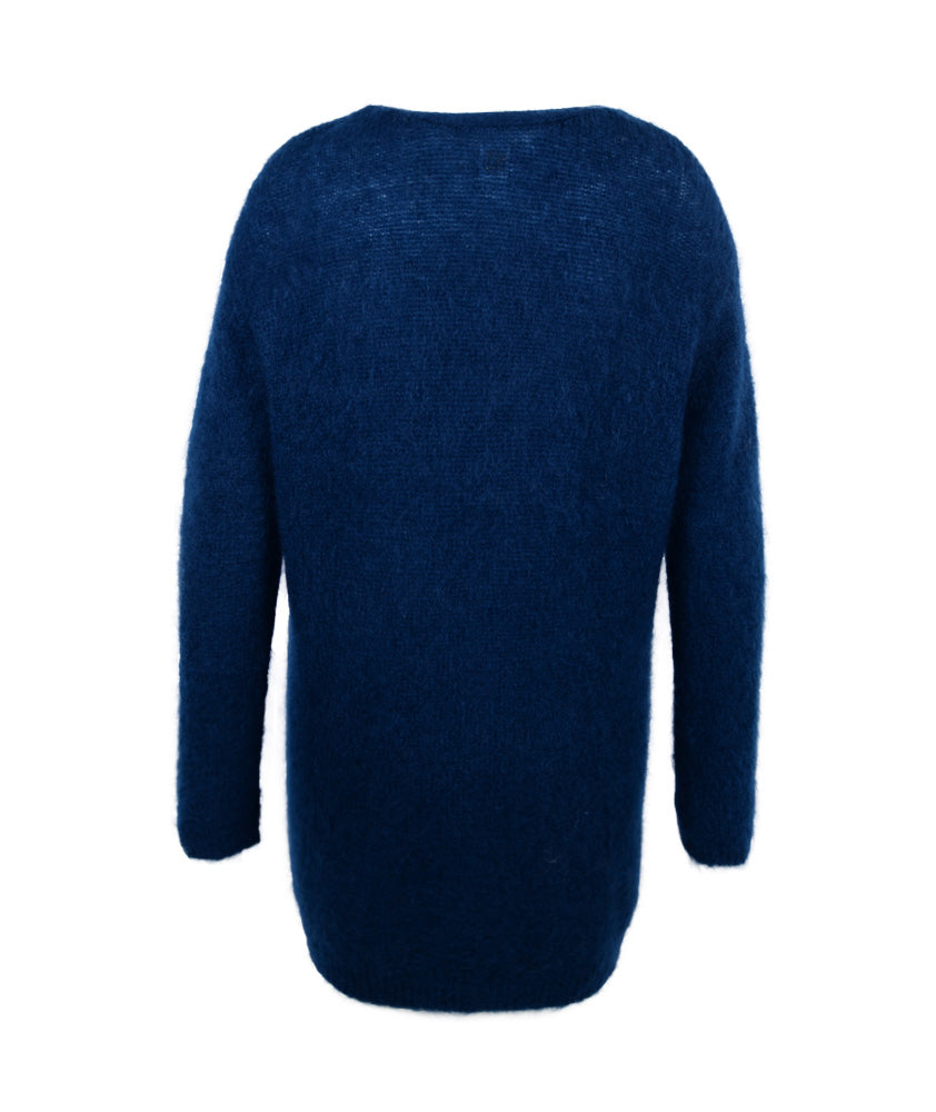 Open Cardigan | blau