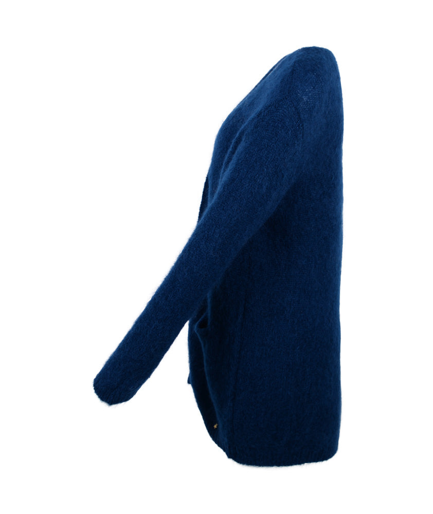 Open Cardigan | blau