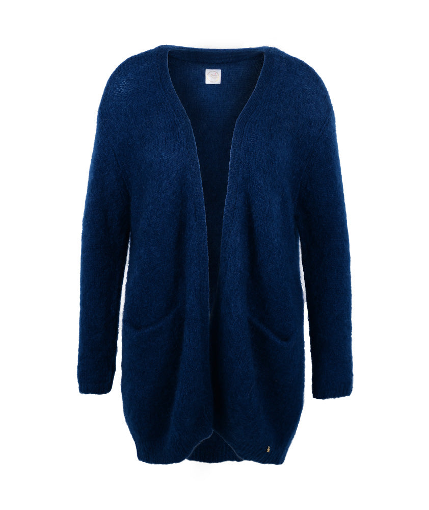 Open Cardigan | blau