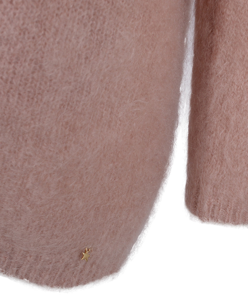 Open Cardigan | puder