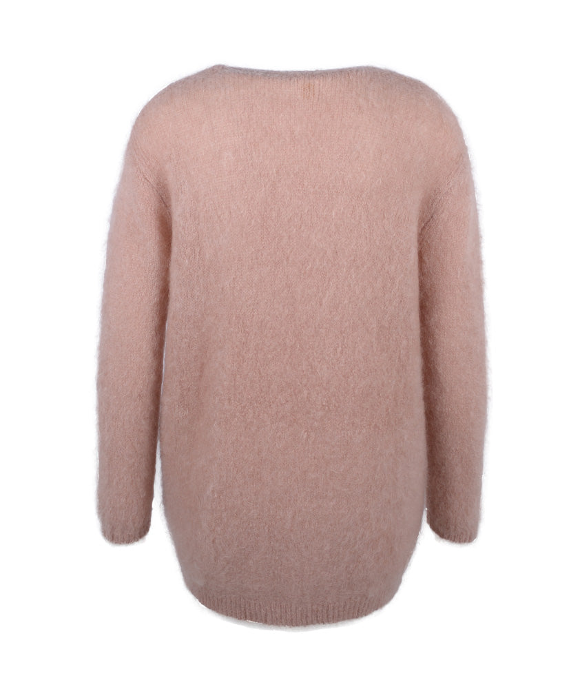 Open Cardigan | puder