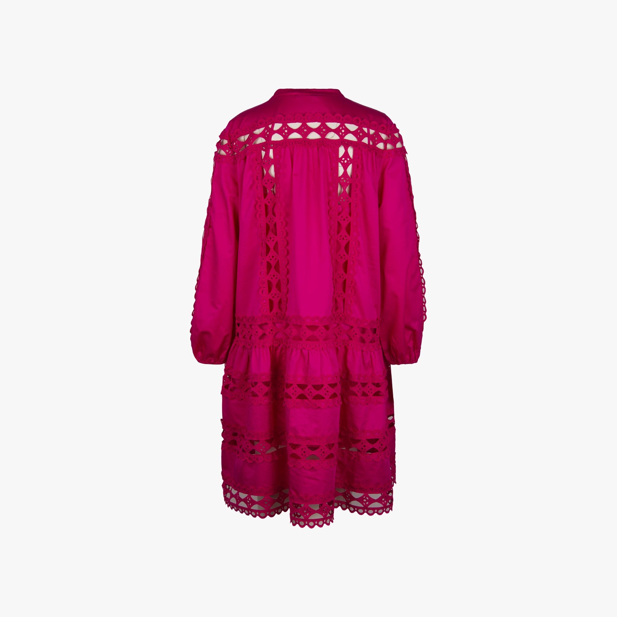 Devotion Kleid Lace | fuchsia