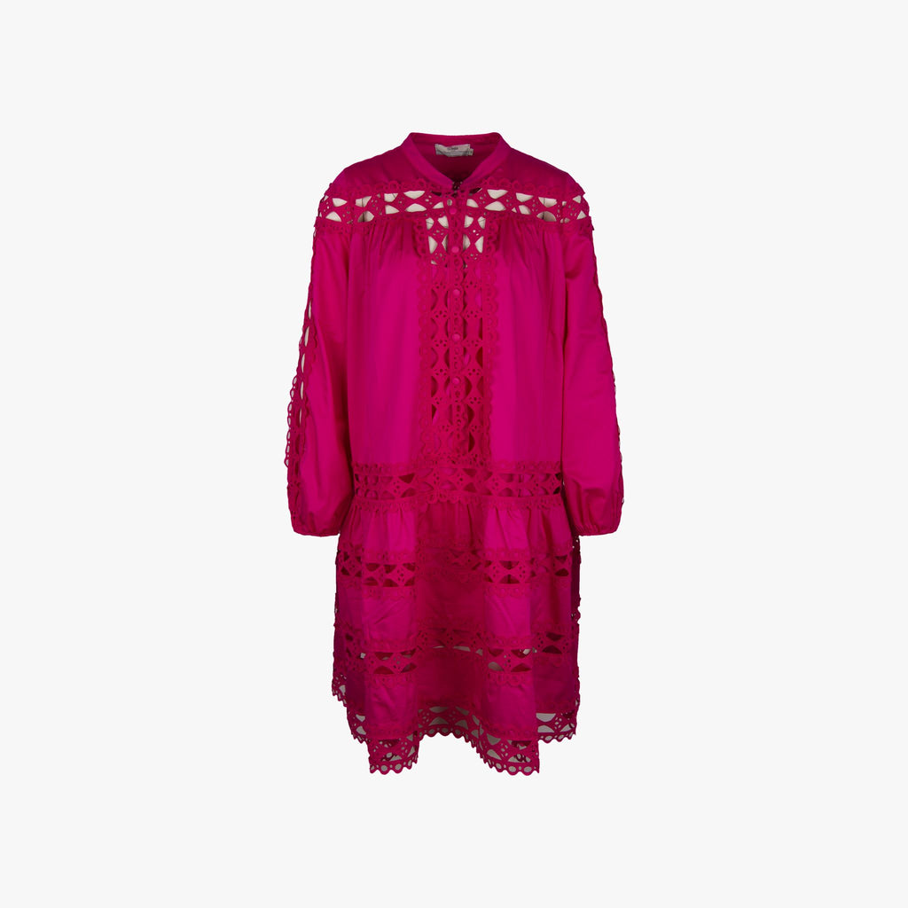Devotion Kleid Lace | fuchsia