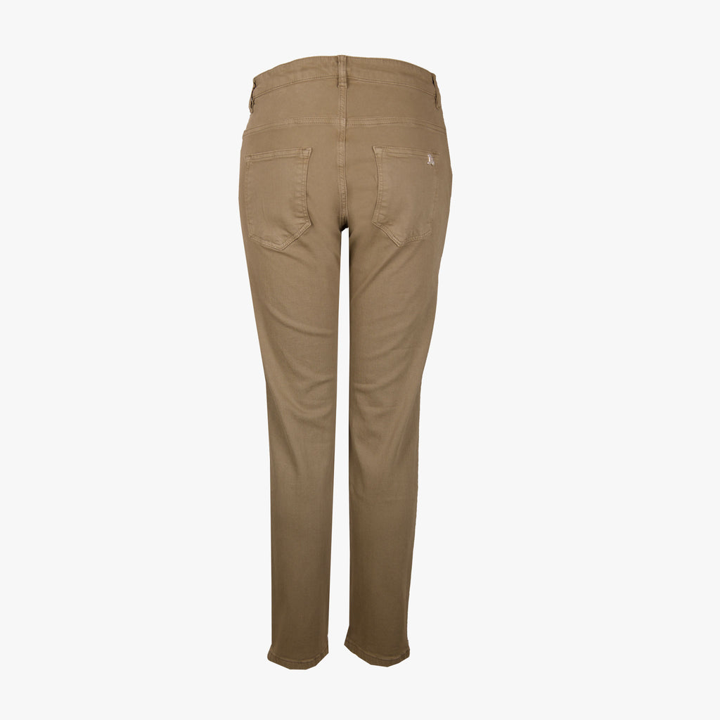 Dolores Chino Denim | khaki