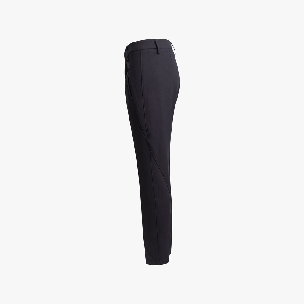 Hose Strickeinsatz | navy