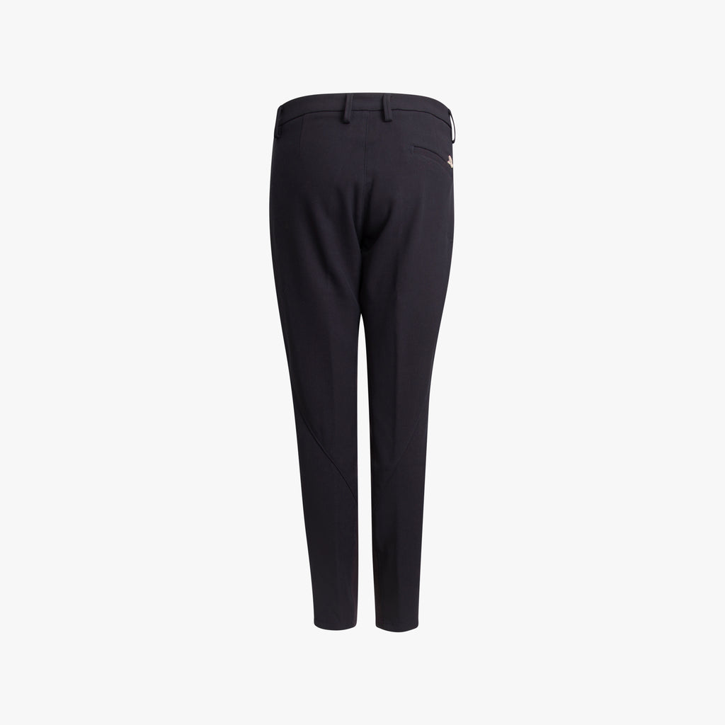 Hose Strickeinsatz | navy