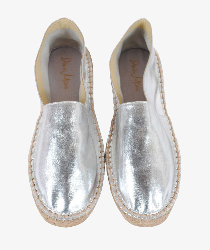 Espandrille Silber | silber