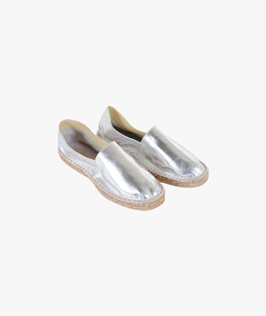 Espandrille Silber | silber