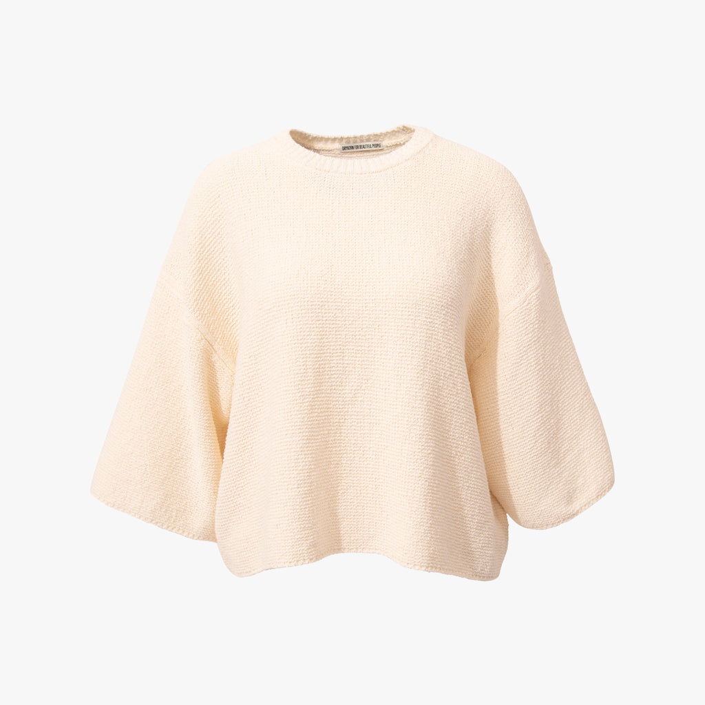 RH-Pulli Boucle | creme